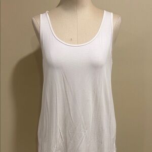 Chico's Marla Wynne Cream Tank Top